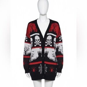 Dolls-kill Hollow grounds cardigan